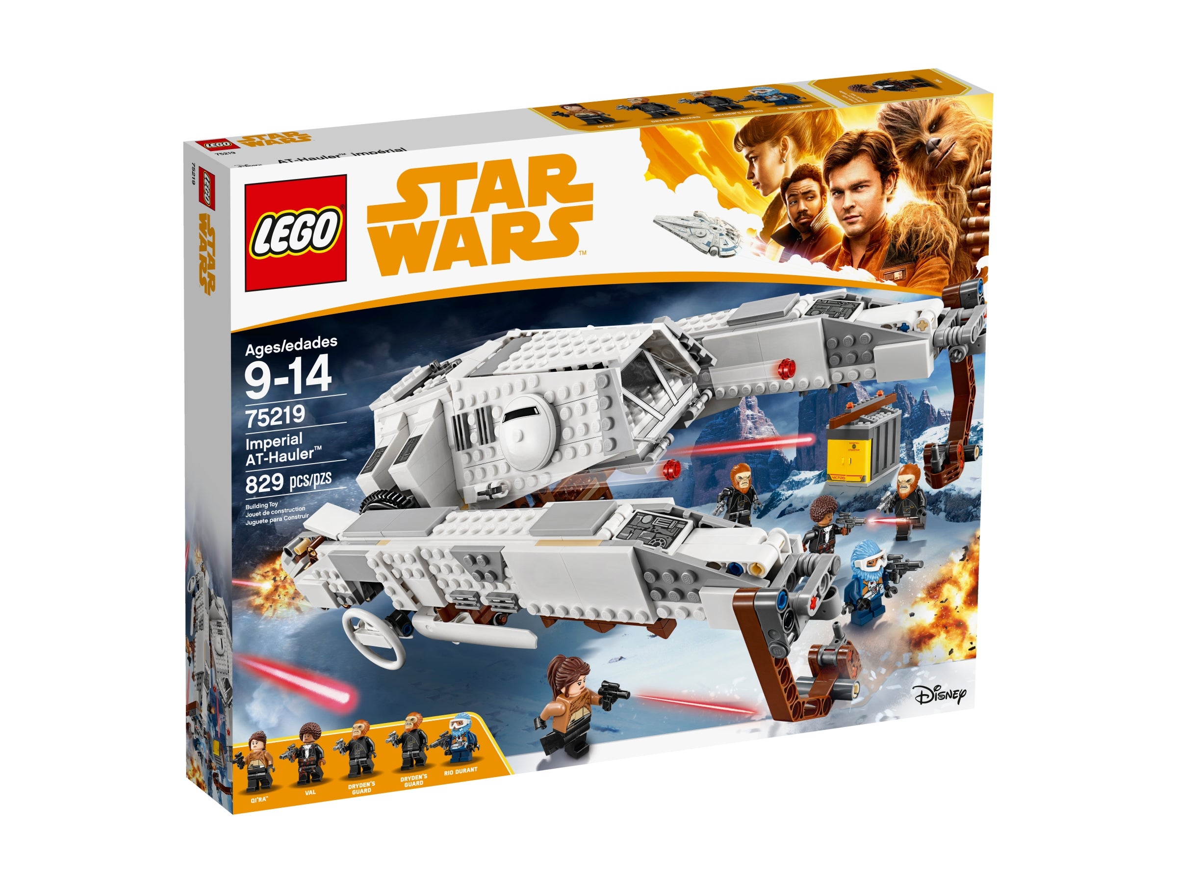 Lego Star Wars imperial at-hauler 75219 nuevo sin abrir de colección OVP